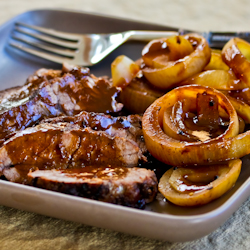 Crock Pot Pot Roast with Onions