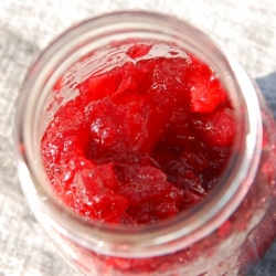 Quince & Cranberry Holiday Preserve