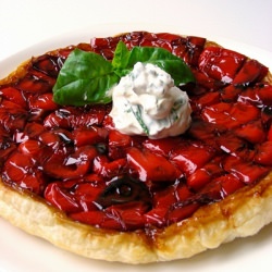 Bell Pepper Tart Tatin