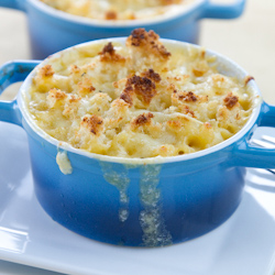 Four-Cheese Macaroni & Cheese