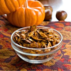 Sweet and Spicy Roast Pumpkin Seeds