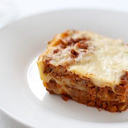 Lasagne Bolognese