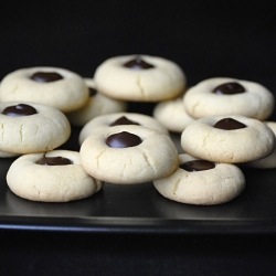 Chocolate Thumbprints