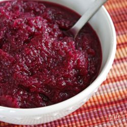 Cranberry-Pineapple Sauce