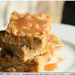 Pumpkin Peanut Bars