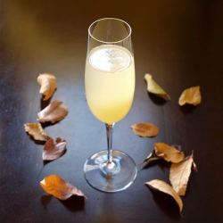 Pear Prosecco Cocktail