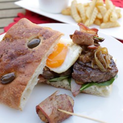 The Ultimate Steak Sandwich