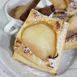 Dough with Pears