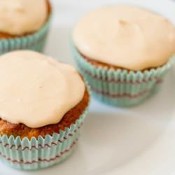 Applesauce Spice Cupcakes