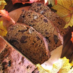 Autumn Date and Nut Bread