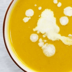 Curried Butternut Squash Soup