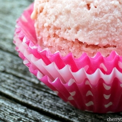 Strawberry Balsamic Ice Cream