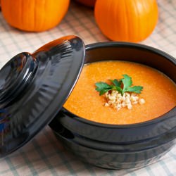 Korean Pumpkin Porridge