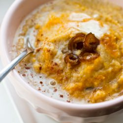 Cream of Wheat Pumpkin