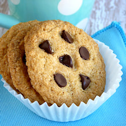 Dreena’s Chocolate Chip Cookies