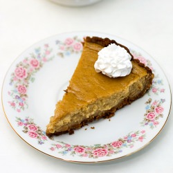 Spiced Pumpkin Pie