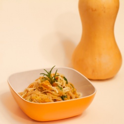 Rosemary Butternut Squash Pasta