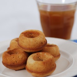 Cider Spice Mini-Doughnuts