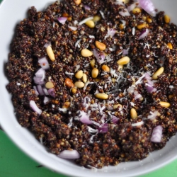 Flavor Packed Black Quinoa