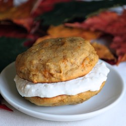 Pumpkin Whoopie Pies