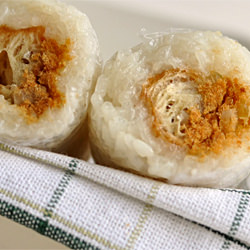 Sticky Rice Rolls