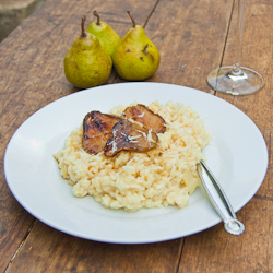 Gorgonzola & Pear Risotto