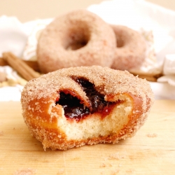 Cinnamon Sugar Doughnuts