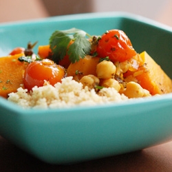 Pumpkin and Chickpea Tagine