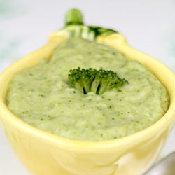 Cream of Broccoli Cheese Soup