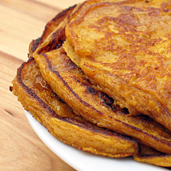 Pumpkin Pancakes