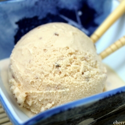 Sesame Ginger Ice Cream