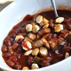 Mocha Tofu Chili