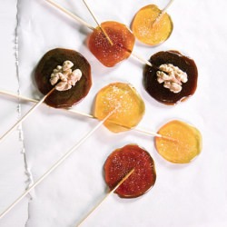 Burnt Sugar Lollipops