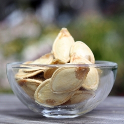 Slow Roasted Pumpkin Seeds