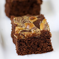 Dulce de Leche Brownie