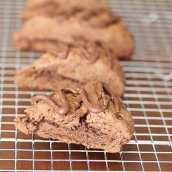 Nutella Scones