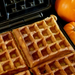 Pumpkin Waffles