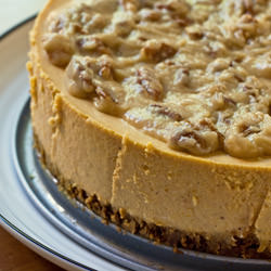 Maple Pumpkin Cheesecake