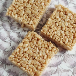 Healthy Rice Crispy Treats