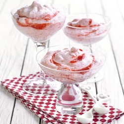 Strawberry Mousse