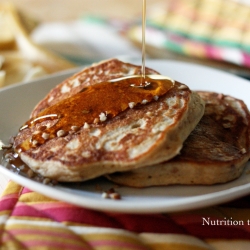 Pecan & Coconut Pancakes