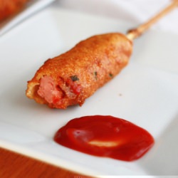 Homemade Corn Dogs