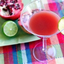 Pomegranate Cosmopolitan