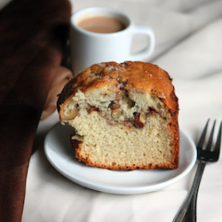 Sour Cream Coffee Cake