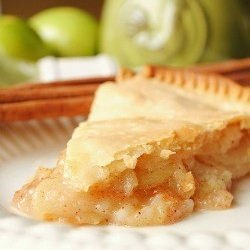 Old-Fashioned Apple Pie