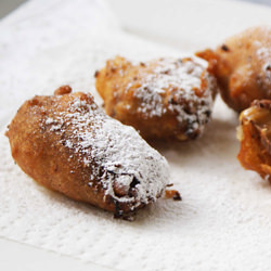 Deep Fried Mini Mars Bars