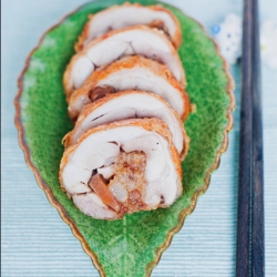 Deep Fry Chicken with Sticky Rice