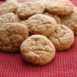 Pumpkin Molasses Cookies