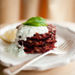 Vegetable Fritters with Juniper