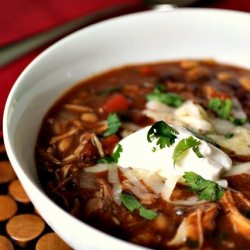 Jerk Chicken Chili